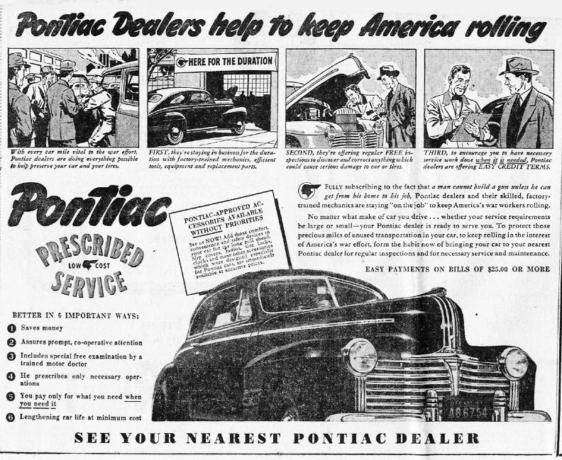 1942 Pontiac 2